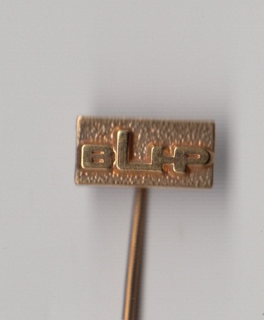 BLHP speldje, Gebruikt, Niet vindbaar, Niet vindbaar, Speldje of Pin