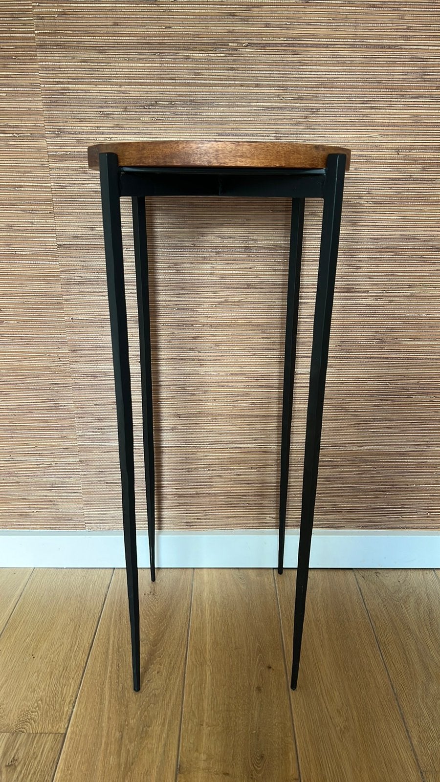Zara Home bijzettafel, Huis en Inrichting, Tafels | Bijzettafels, Minder dan 55 cm, Rond, Zo goed als nieuw, Ophalen