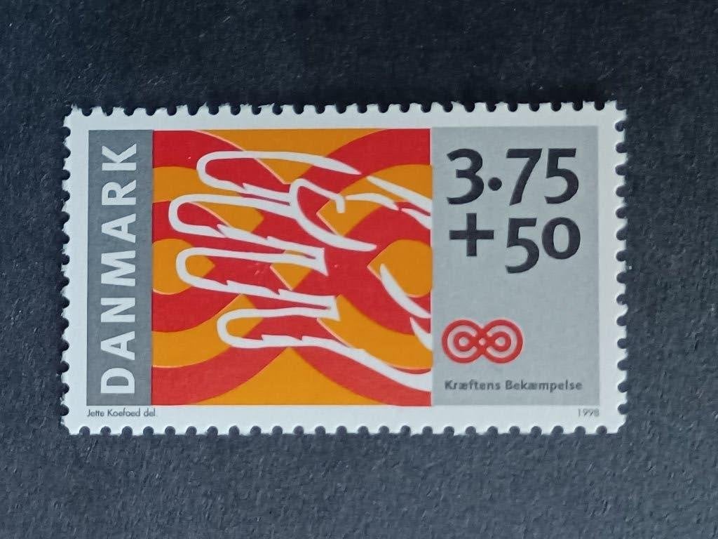 Postzegels Denemarken, Ophalen of Verzenden, Denemarken, Postfris