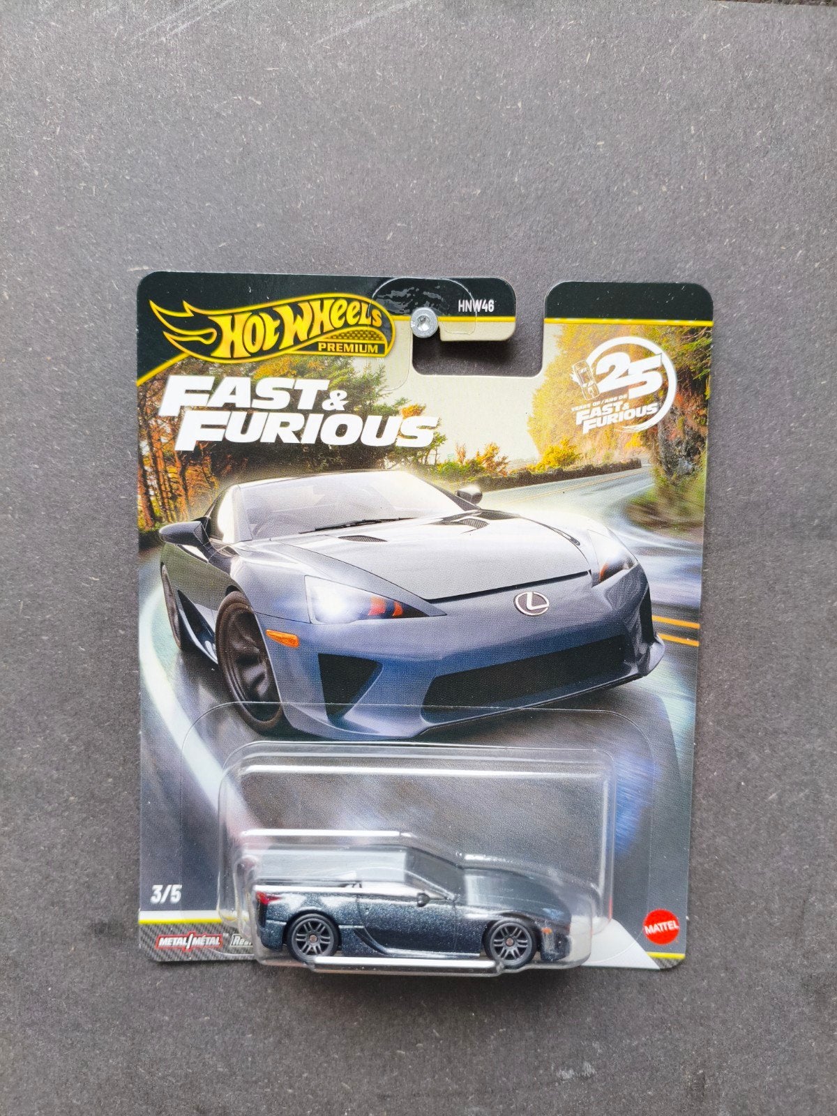 Hot Wheels Fast & Furious Lexus LFA (HNN48), Ophalen of Verzenden, Nieuw, Auto