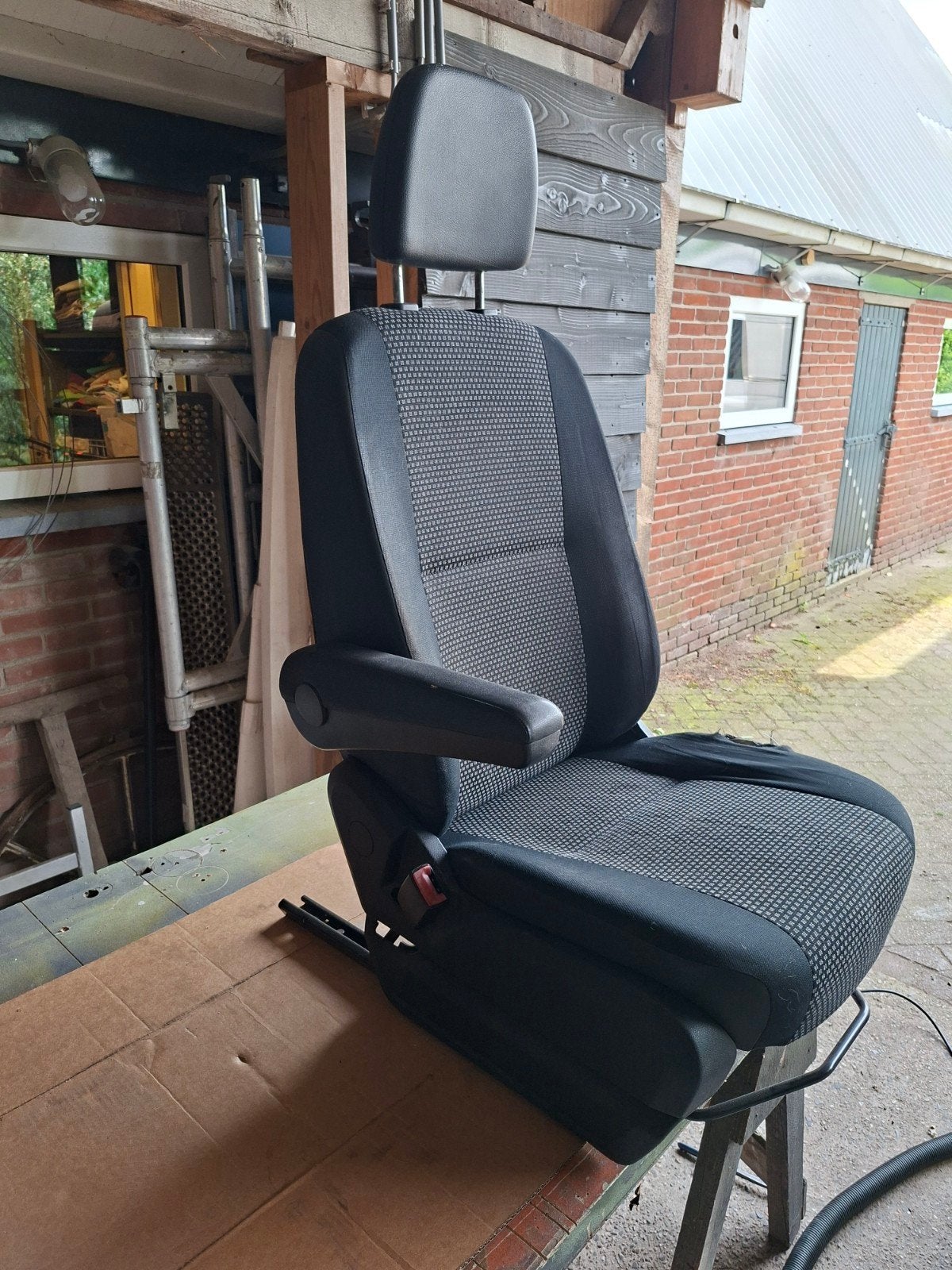 Bestuurdersstoel Mercedes Sprinter 2006-2018 (instapschade), Auto-onderdelen, Ophalen, Gebruikt, Mercedes-Benz