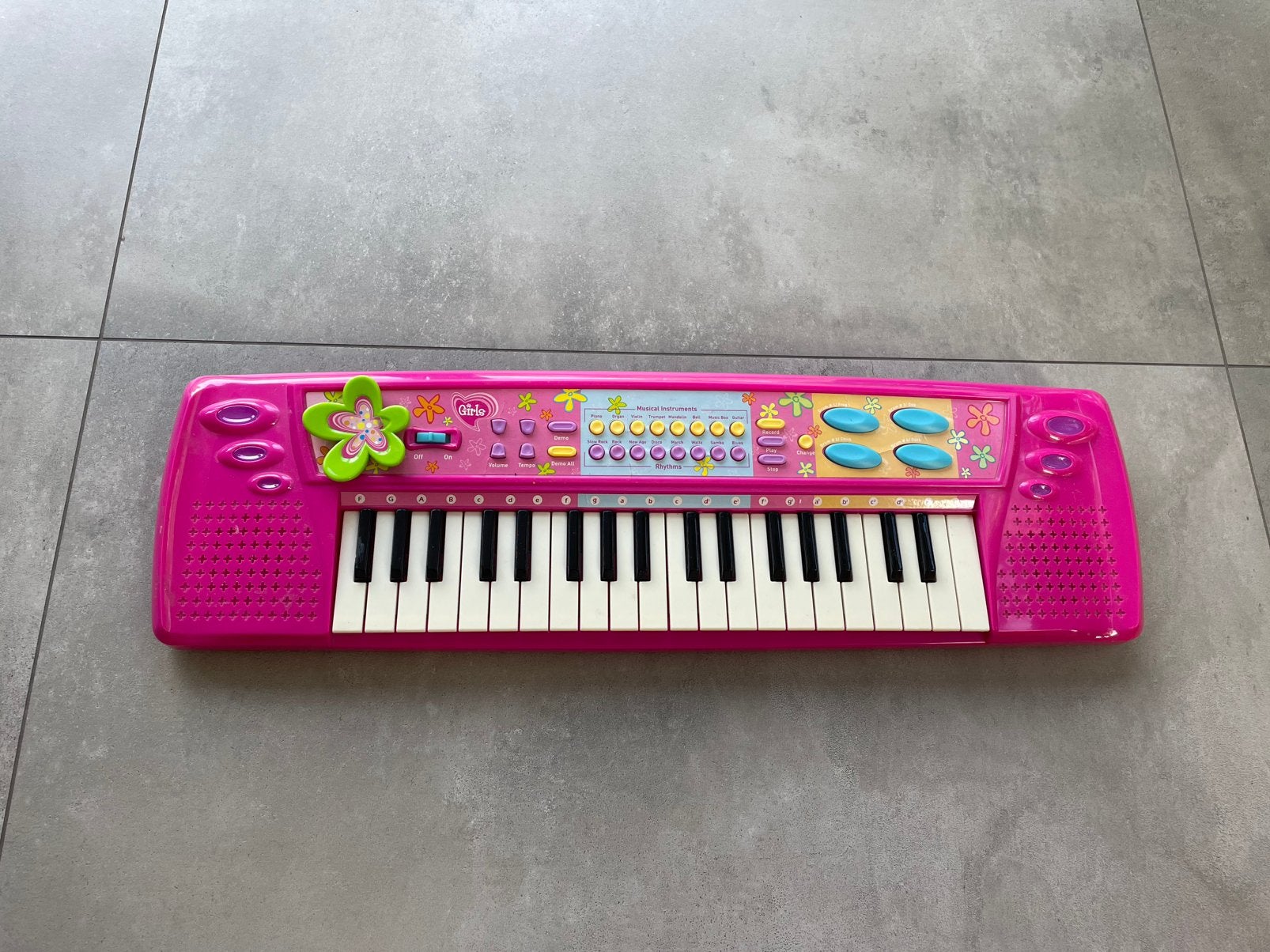 Girls keyboard, Ophalen of Verzenden, Gebruikt