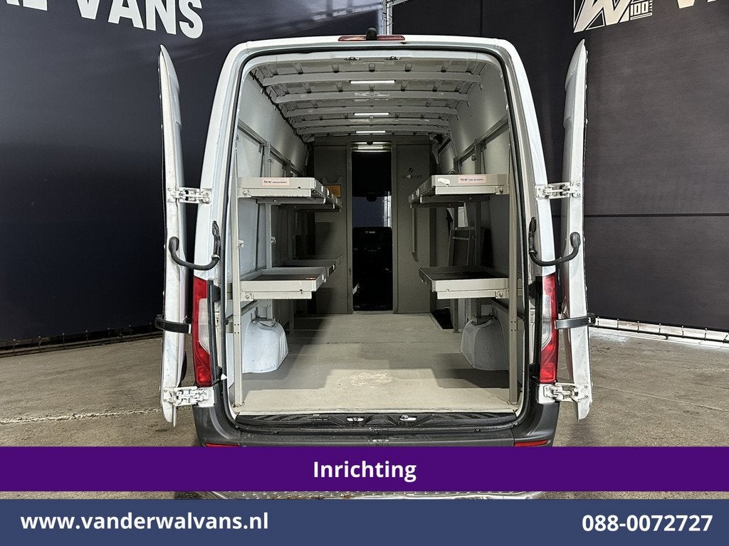 Mercedes-Benz Sprinter 311 CDI Automaat L3H2 *PostNL inricht, Auto's, Automaat, Gebruikt, 4 cilinders, 116 pk