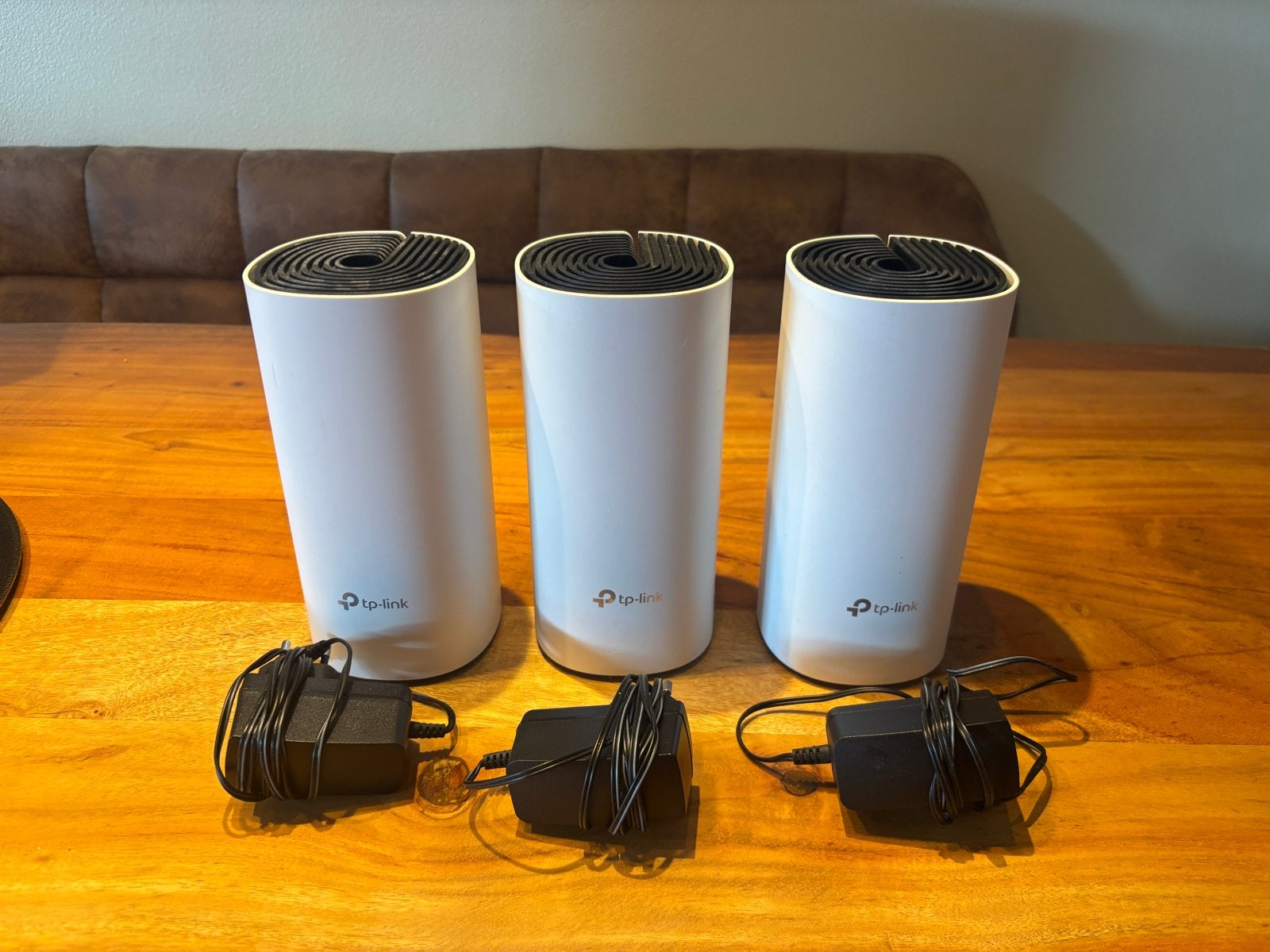 3x TP-Link Deco M4 AC1200 Mesh WiFi Systeem, Ophalen of Verzenden, Gebruikt, Router