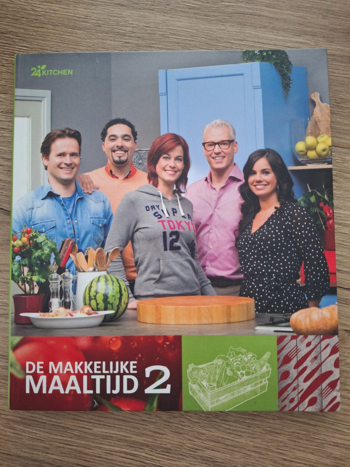 24Kitchen: De Makkelijke Maaltijd 2 - Kookboek, Ophalen of Verzenden, Zo goed als nieuw, Overige typen, Gezond koken