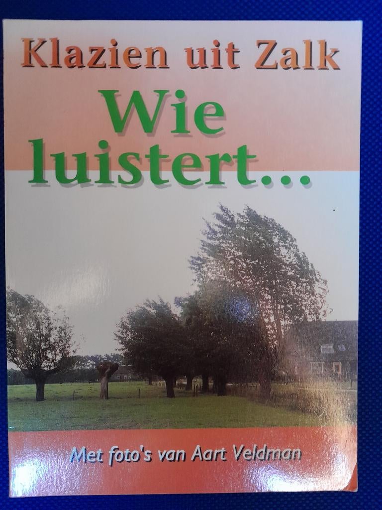Klazien uit Zalk, Wie luistert, Ophalen of Verzenden, Zo goed als nieuw, Bloemen, Planten en Bomen