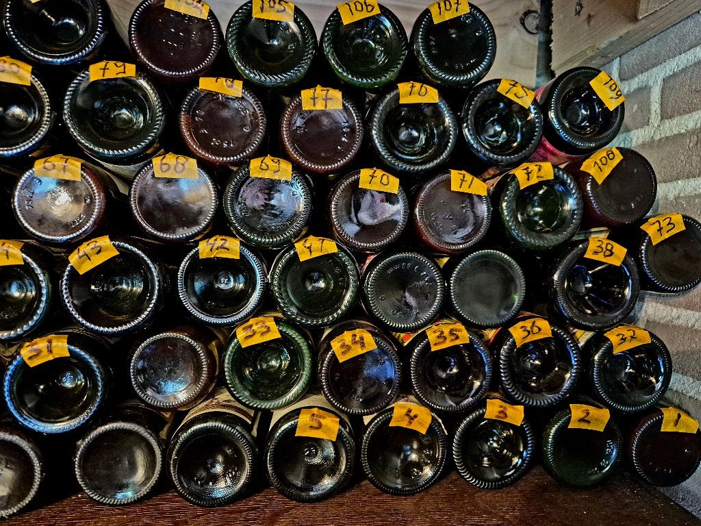 Verjaardag kado! Fles bier je wilt geven, proeven, verzamel., Ophalen of Verzenden, Zo goed als nieuw, Flesje(s), Overige merken