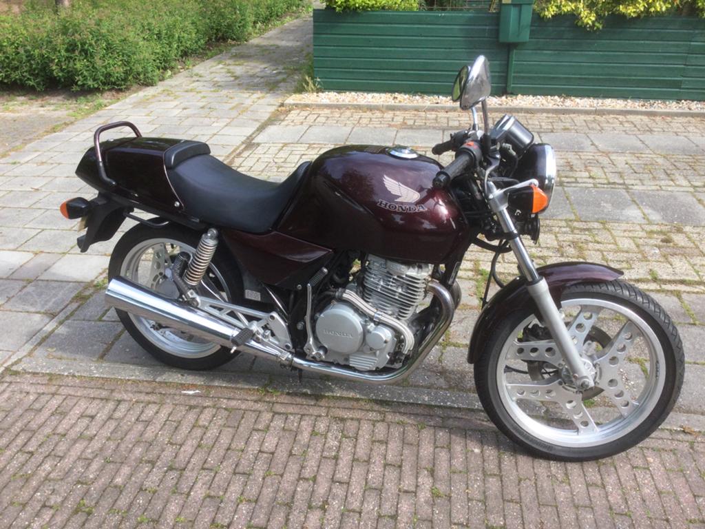 Te koop nette Honda XBR500, Bj 1988 , kmst 48000, Motoren, Motoren | Honda, Particulier, Crossmotor