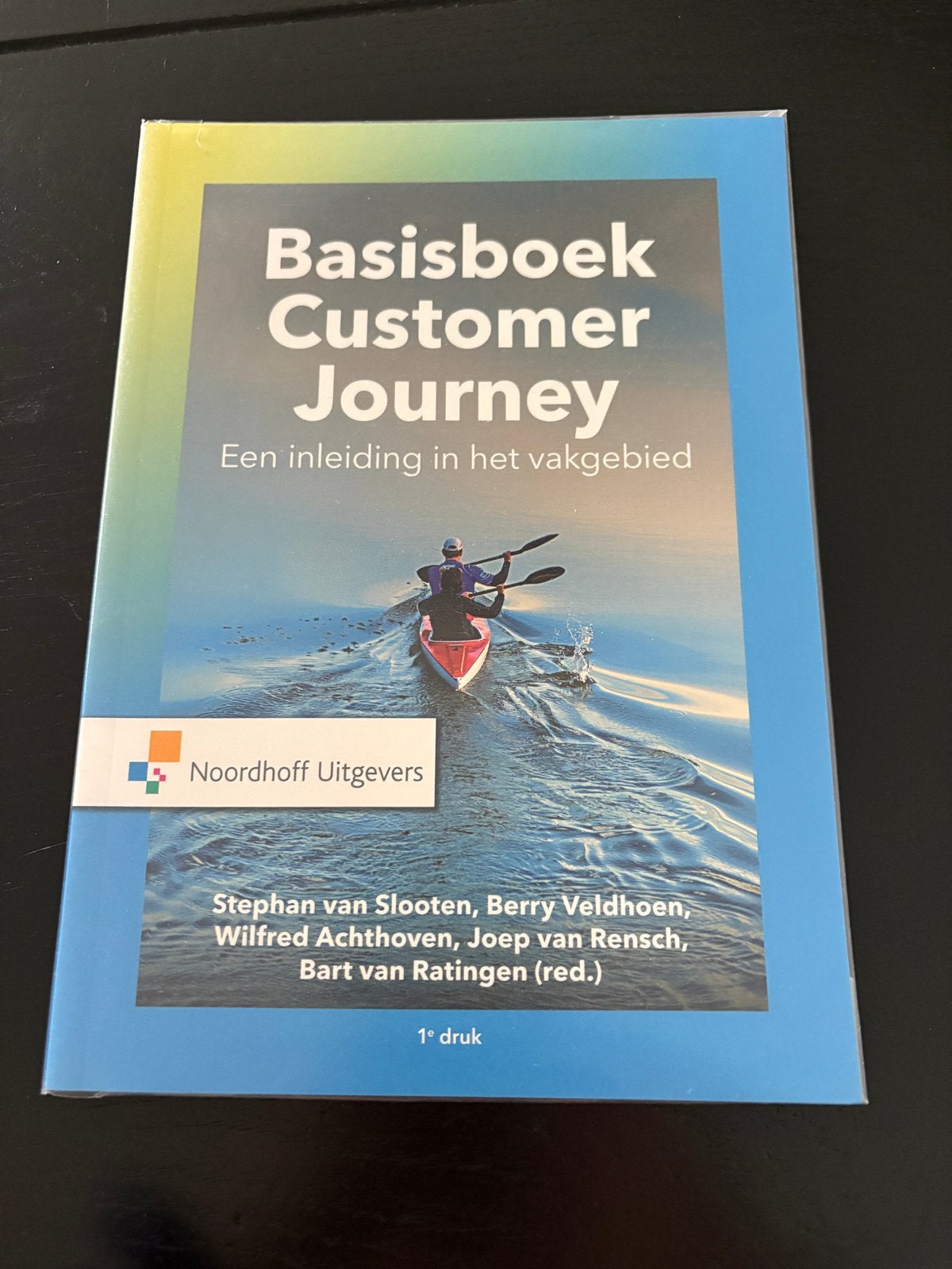 Basisboek Customer Journey - Zo goed als nieuw, Ophalen of Verzenden, Gamma, Zo goed als nieuw, HBO