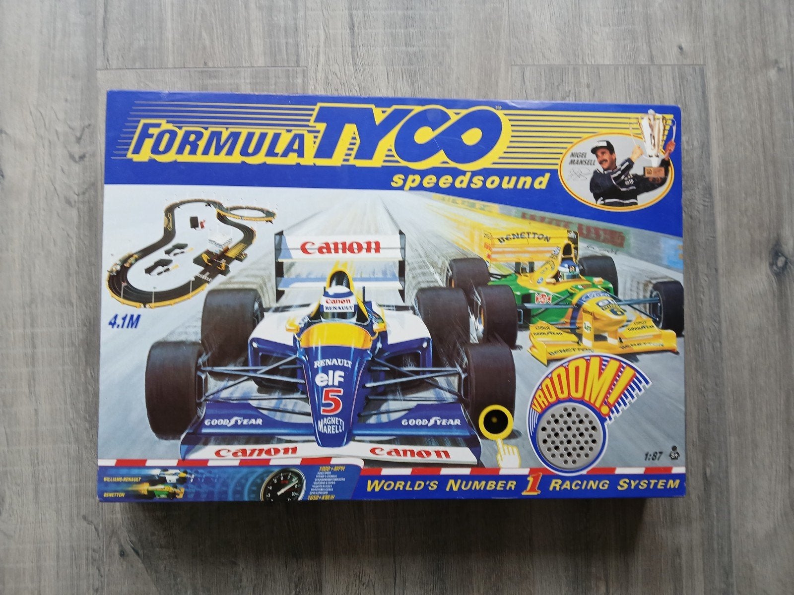 Formula tyco speedsound racebaan, Ophalen of Verzenden