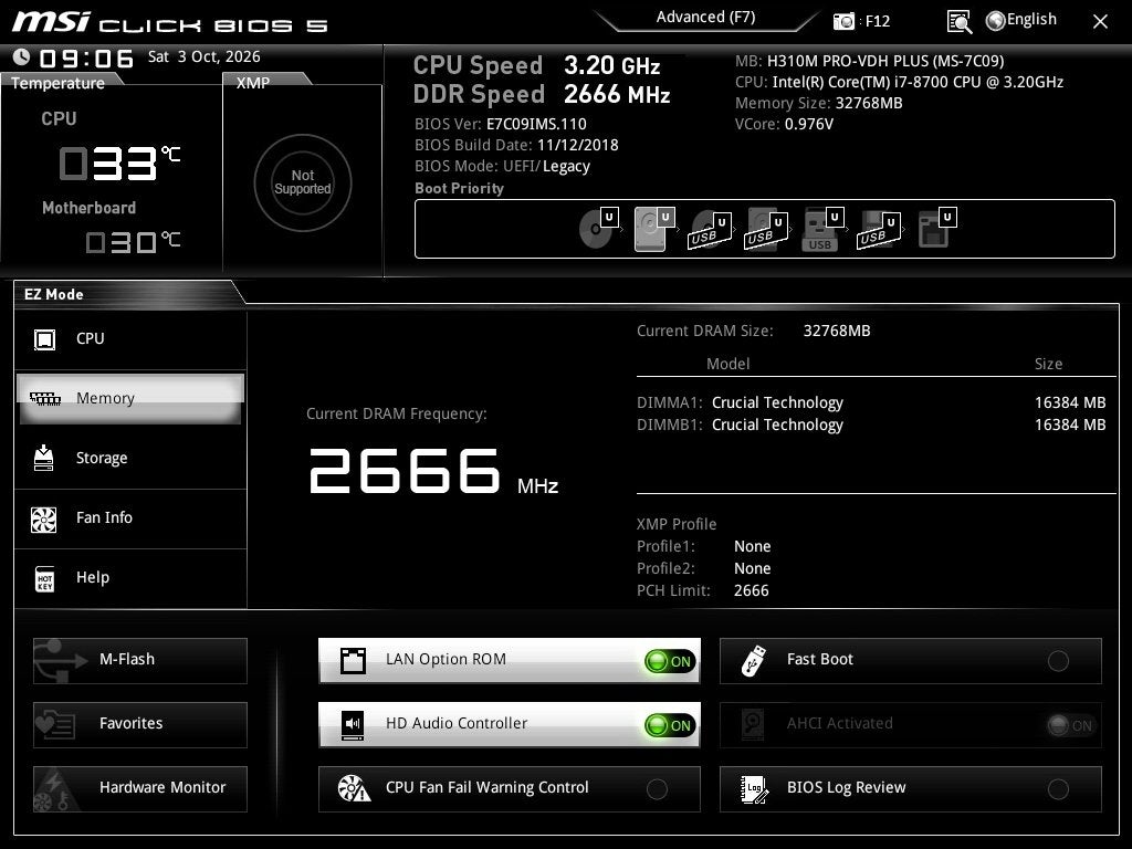 Foto 18 van Gaming PC Nvidia 1660 TI 6GB, 2TB HDD/SSD, 32 GB DDR4 2666