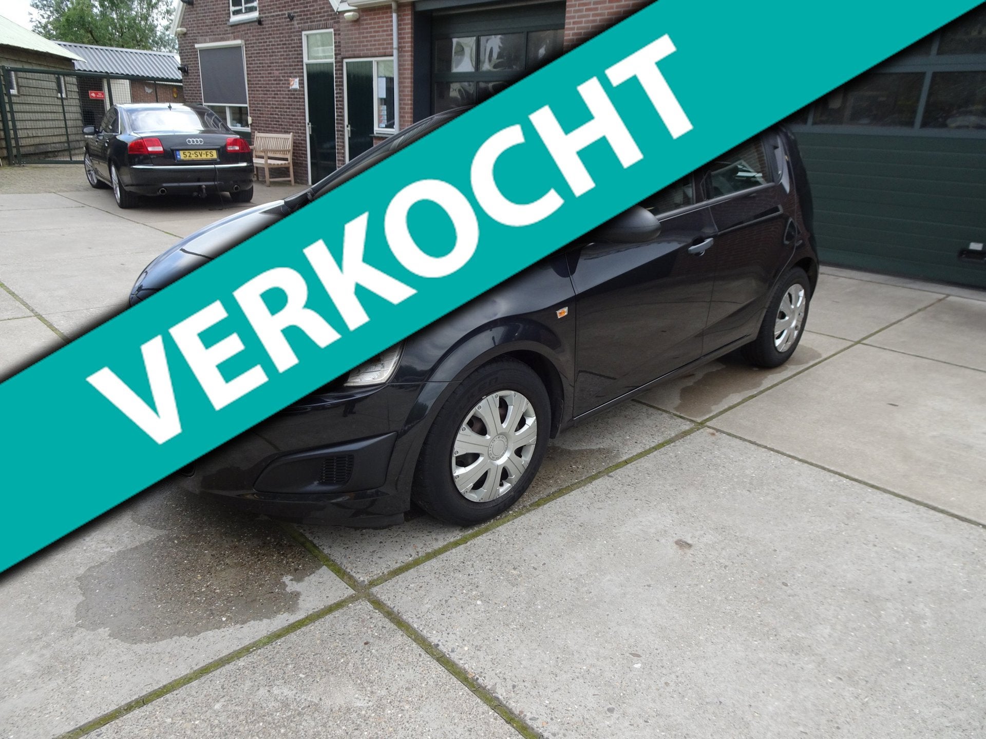 Chevrolet Aveo 1.2 LS, Auto's, Euro 5, 86 pk, Aveo, 4 cilinders