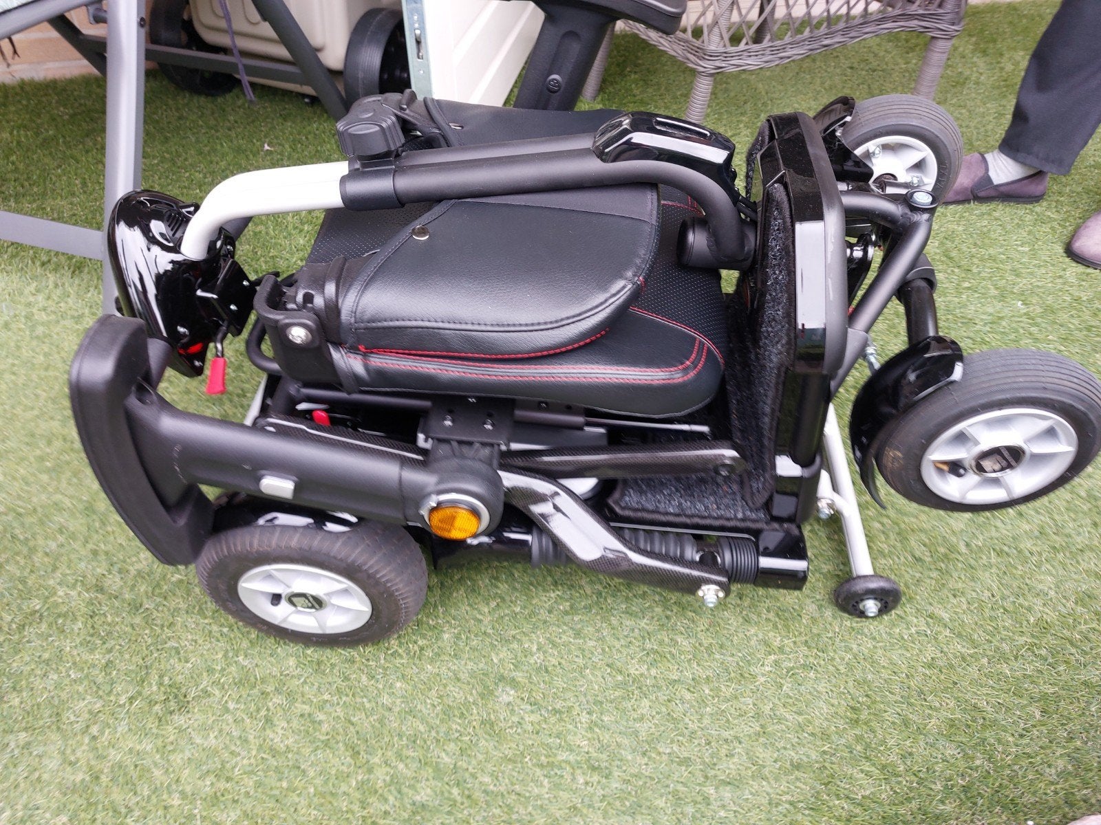 Foldable scootmobile., Diversen, Ophalen, Zo goed als nieuw
