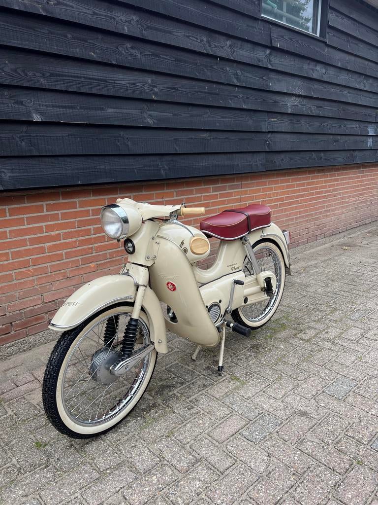 Kreidler Florett Sport k53, Ophalen, Overige modellen, Maximaal 45 km/u, Zo goed als nieuw
