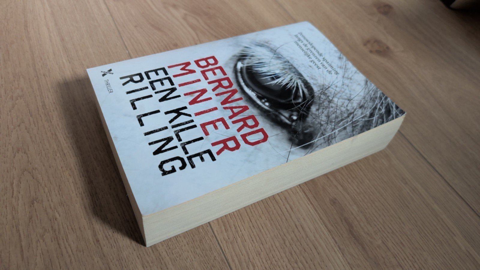 Bernard Minier - Een Kille Rilling (Thriller), Boeken, Ophalen of Verzenden, Gelezen, Bernard Minier, Europa overig
