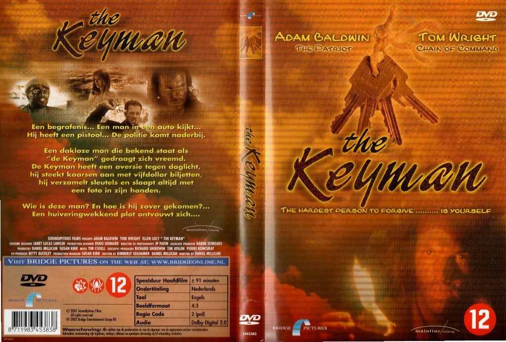 The Keyman, Vanaf 12 jaar, Ophalen of Verzenden, Zo goed als nieuw