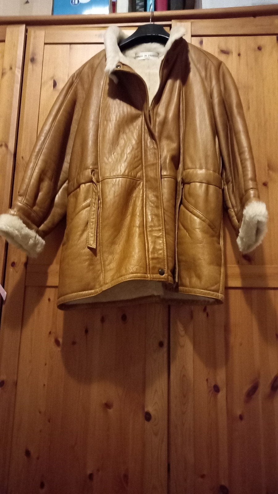 Lammy coat.Maat42., Ophalen of Verzenden, Zo goed als nieuw, Bruin