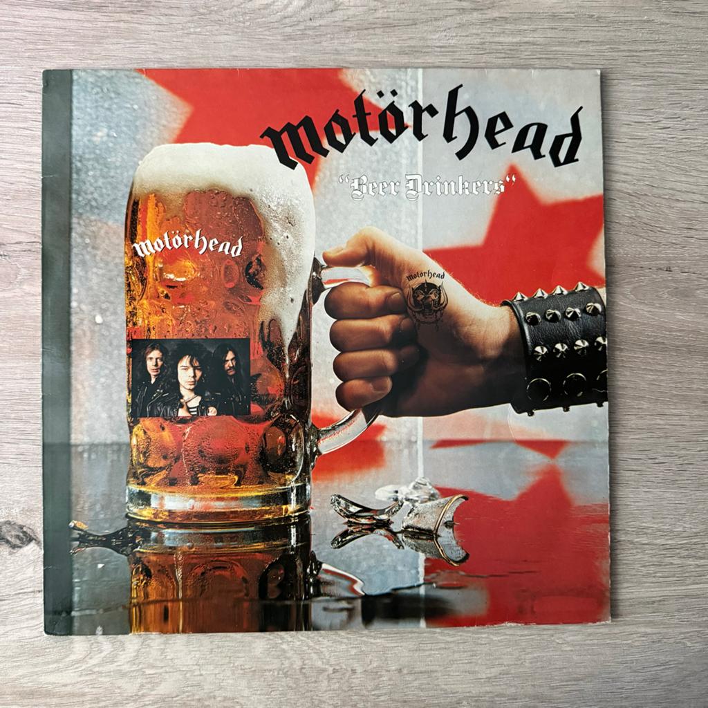 Motörhead - Beer Drinkers (and Hell Raisers) LP, Ophalen of Verzenden, Gebruikt, 12 inch