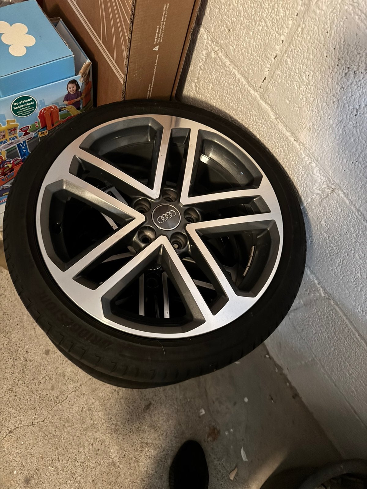 Velg Audi A3 S3 8v Sline 8v0601025dg, Ophalen