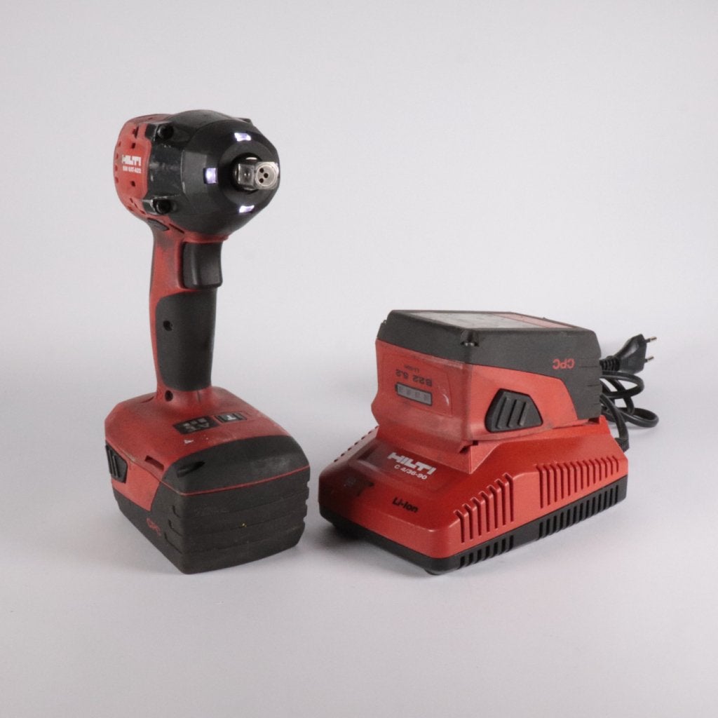 Hilti SIW 6AT 22 Slagmoersleutel Incl. 2 Accu's en Lader - C, Hilti, Gebruikt, Support@hilti.com, Hilti Corporation, Feldkircher Strasse 100, 
9494 Schaan
Liechtenstein