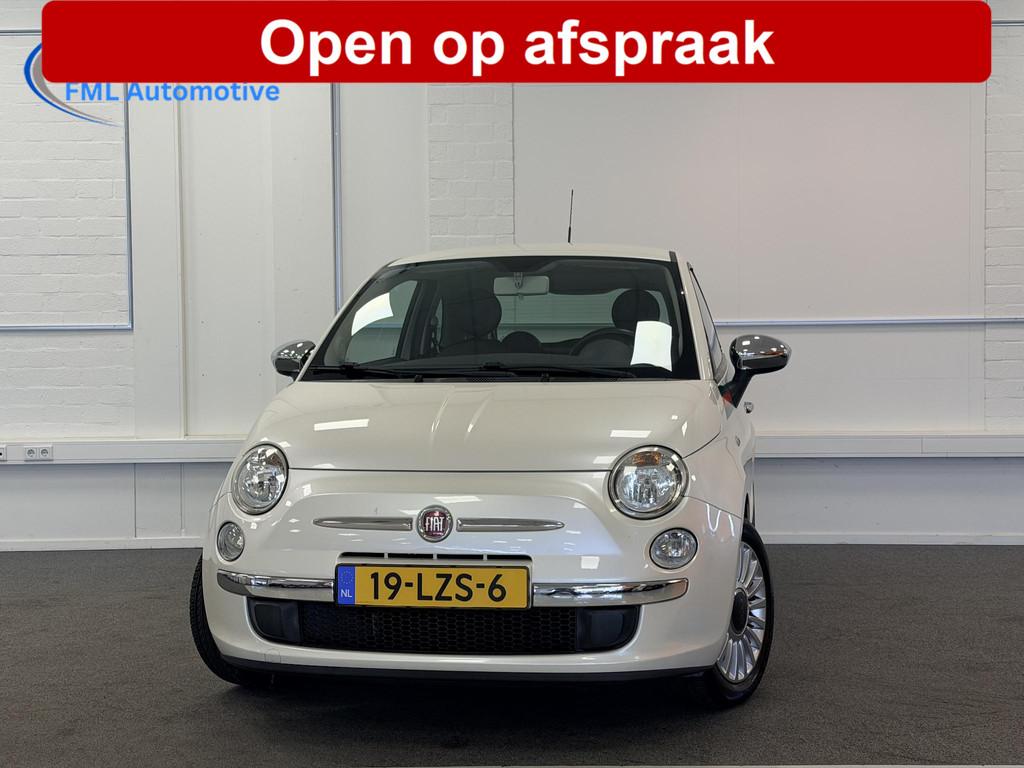 Fiat 500 1.2 Sport Gucci Automaat | Trekhaak | Lederen bekle, Auto's, Fiat, Euro 5, Gebruikt, 1242 cc, Start-stop-systeem