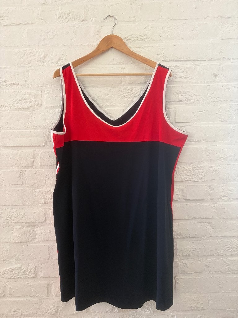 PlusBasics top maat 52, Blauw, Maat 46/48 (XL) of groter, Ophalen of Verzenden, Zo goed als nieuw