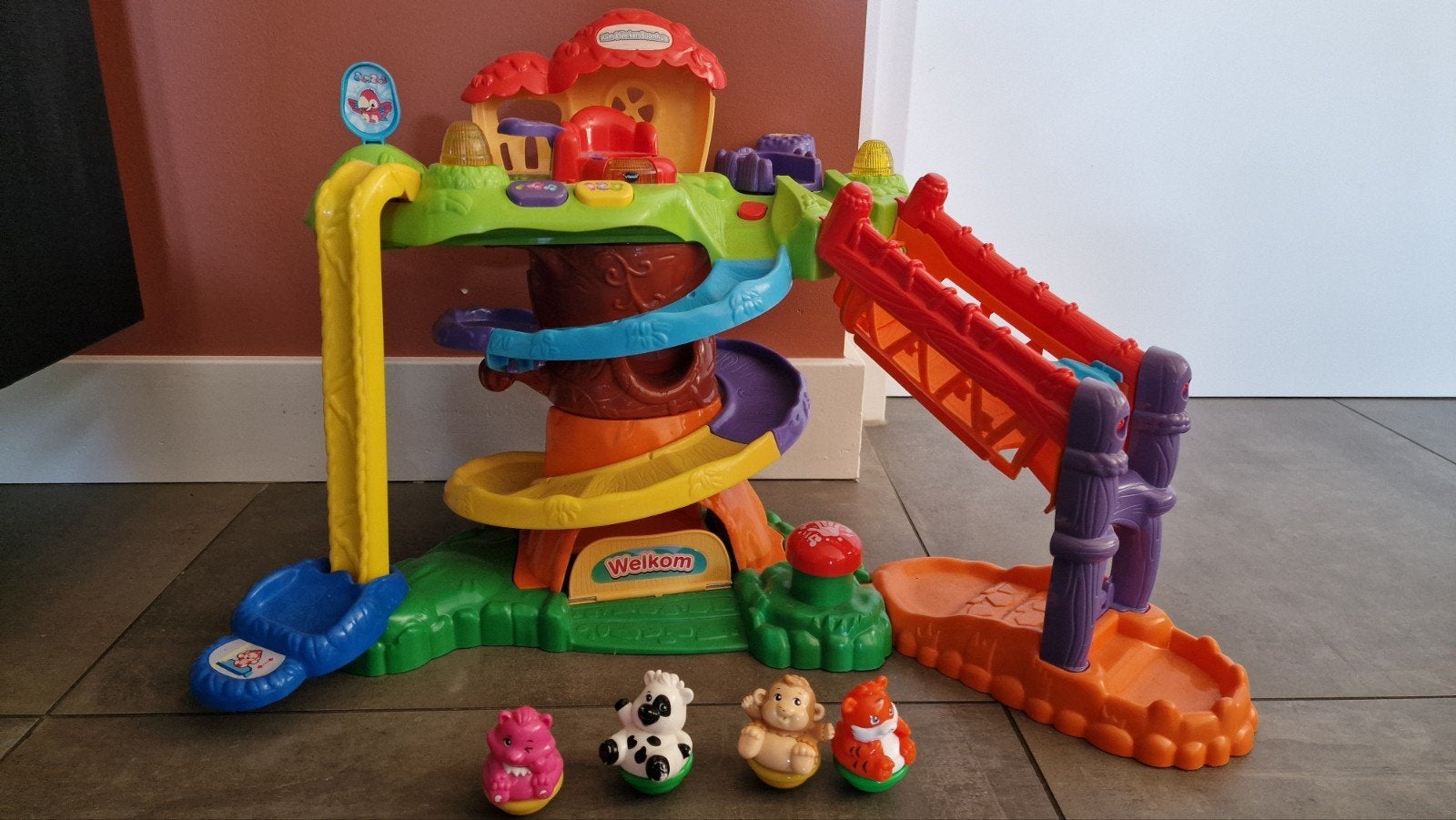 Vtech Zoomizooz klim en verken boomhuis, Kinderen en Baby's, Ophalen, Gebruikt, 6 maanden tot 2 jaar