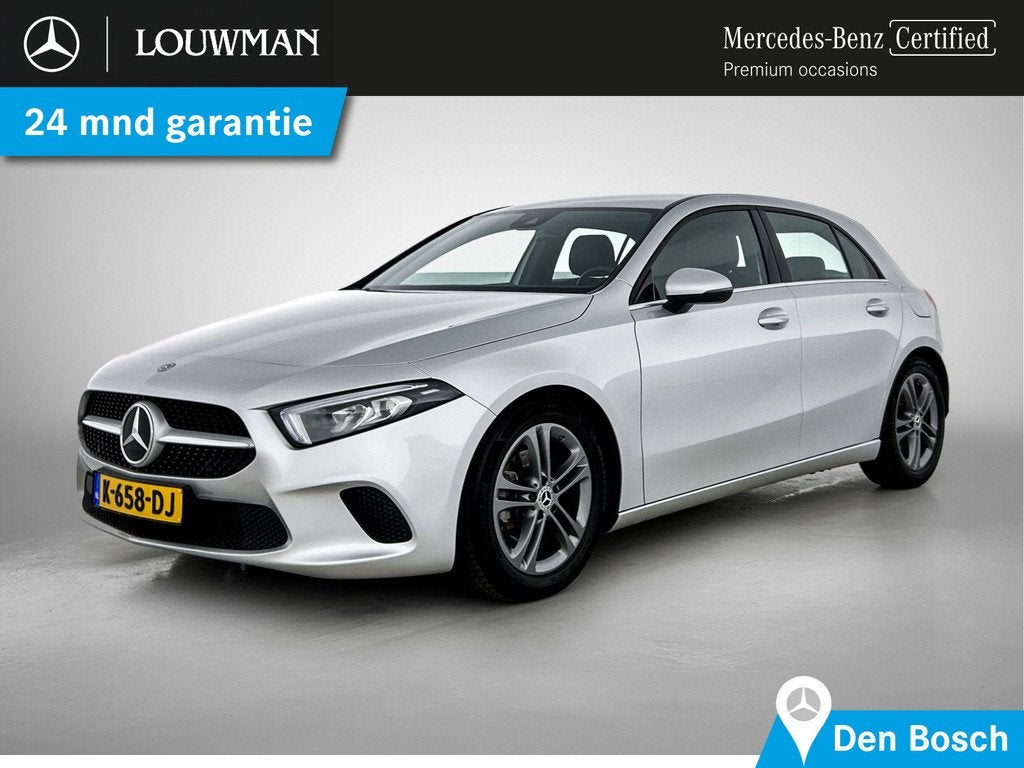 Mercedes-Benz A-Klasse 160 Style | Handgeschakeld | Led verl, Auto's, Mercedes-Benz, Voorwielaandrijving, 12 maanden, Gebruikt
