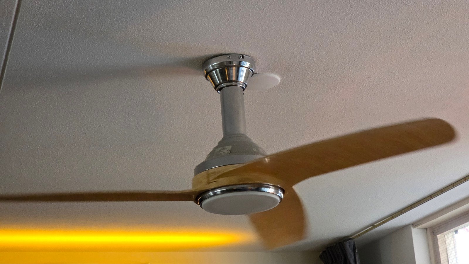 Madeira Lucentum II plafondventilator met LED-verlichting en, Witgoed en Apparatuur, Ophalen, Ventilator met afstandsbediening