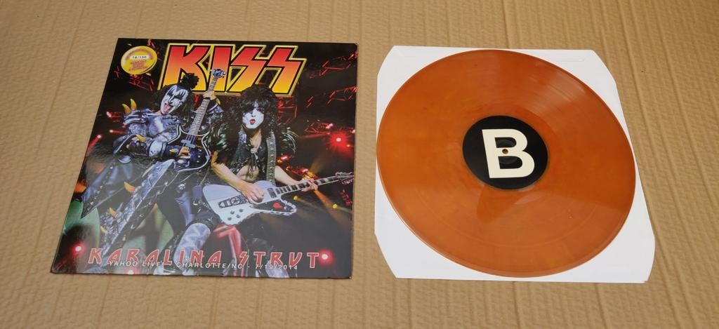 Lp Kiss gelimiteerd oplage, Cd's en Dvd's, Vinyl | Hardrock en Metal, Ophalen of Verzenden, Zo goed als nieuw
