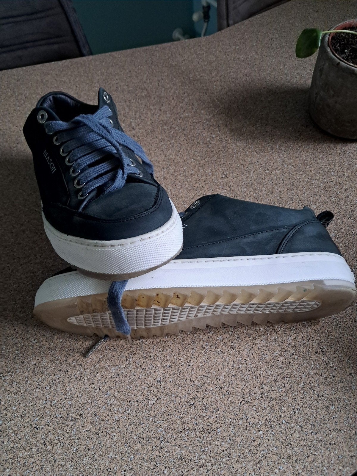 mason Garments sneaker, Kleding | Heren, Zwart, Ophalen of Verzenden, Zo goed als nieuw, Mason Garments