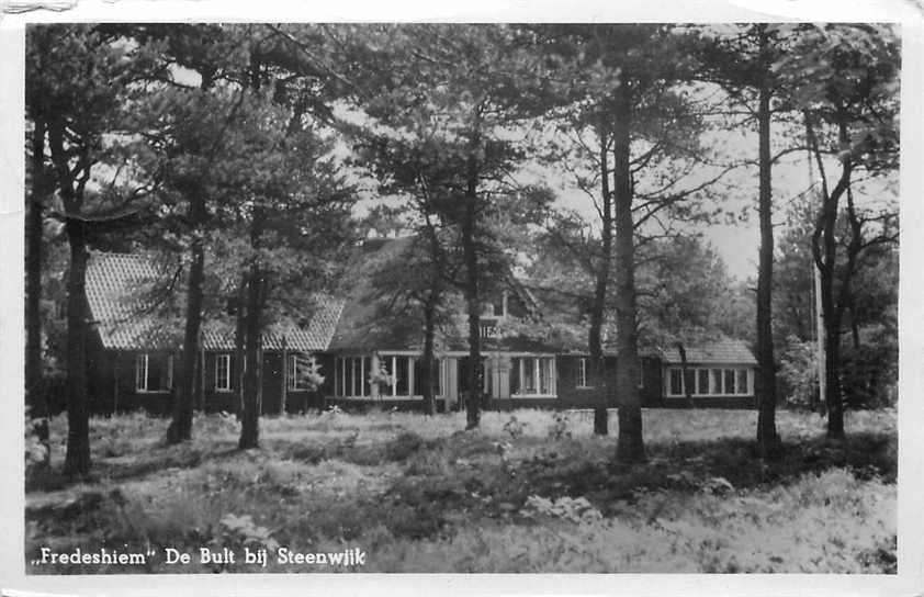 377-441-027 Steenwijk Landgoed De Bult Fredeshiem, Verzamelen, Verzenden, Voor 1920, Overijssel