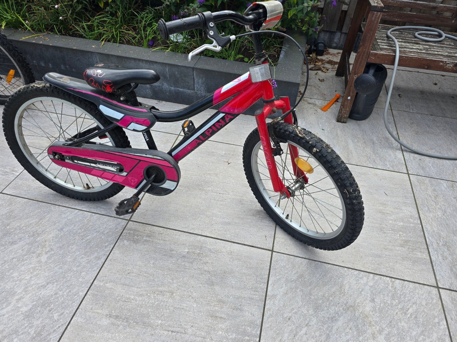 alphina 20 inch fiets, Fietsen en Brommers, Ophalen, Gebruikt, 20 inch