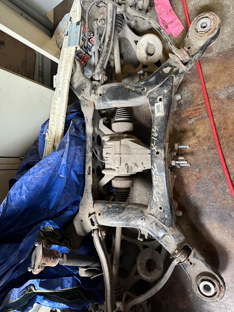 Mercedes-Benz ML W164 aandrijfassen achter 420cdi, Gebruikt, -, Ophalen of Verzenden, -