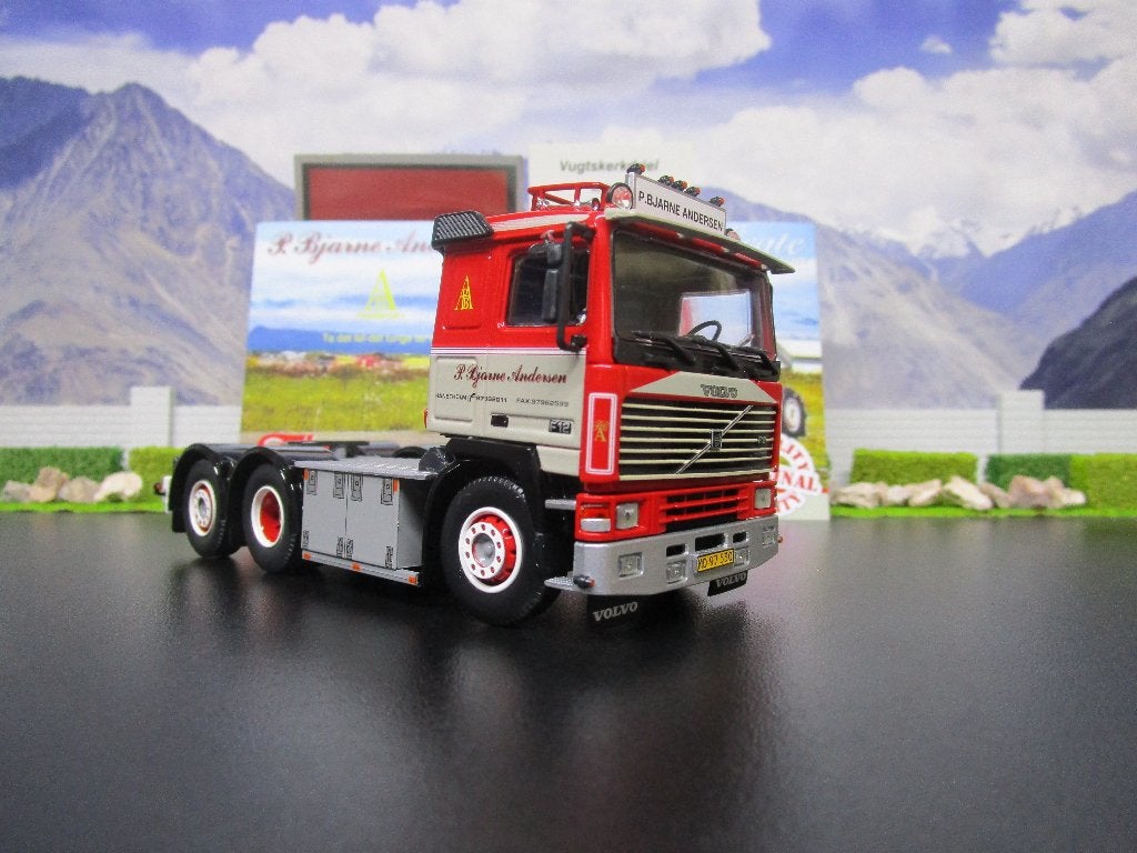 nieuw tekno volvo trekker f12 bjarne andersen 83362