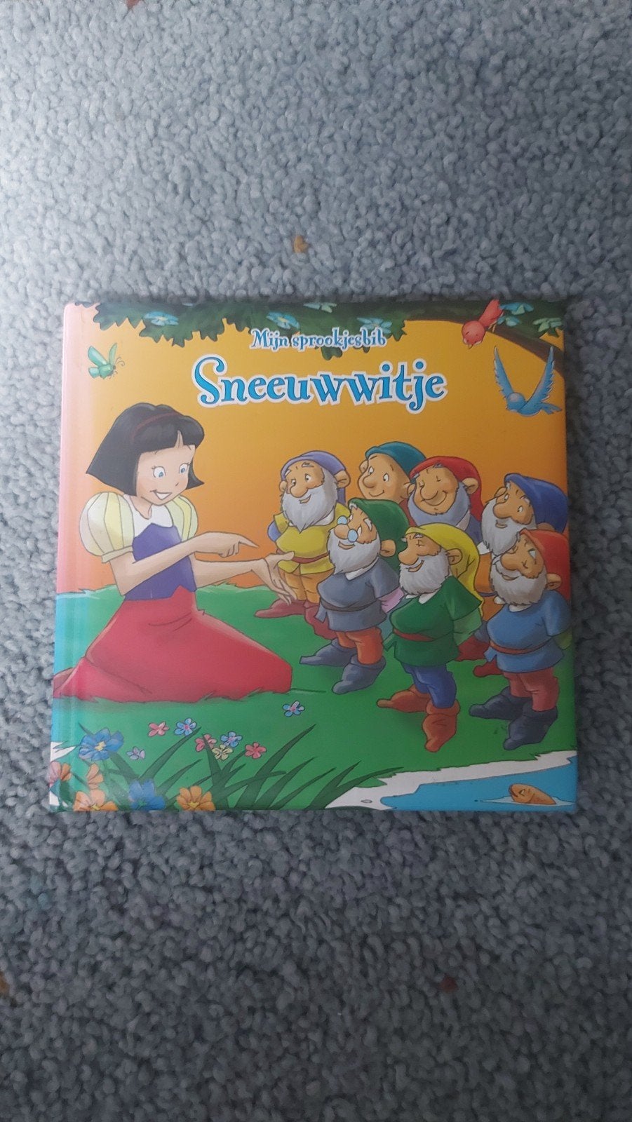 Sneeuwwitje - Mijn Sprookjesbib, Boeken, Ophalen of Verzenden, Gelezen, Yoyo Books