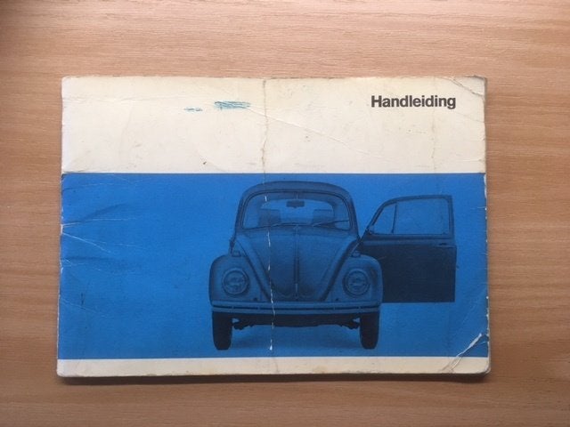 Handleiding VW 1500, VW 1300, VW 1200 (augustus 1969)     NL, Auto diversen, Handleidingen en Instructieboekjes, Ophalen of Verzenden