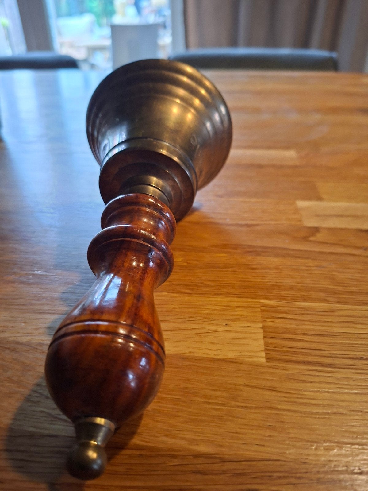Antieke scheepsbel,, Ophalen of Verzenden, Koper of Brons