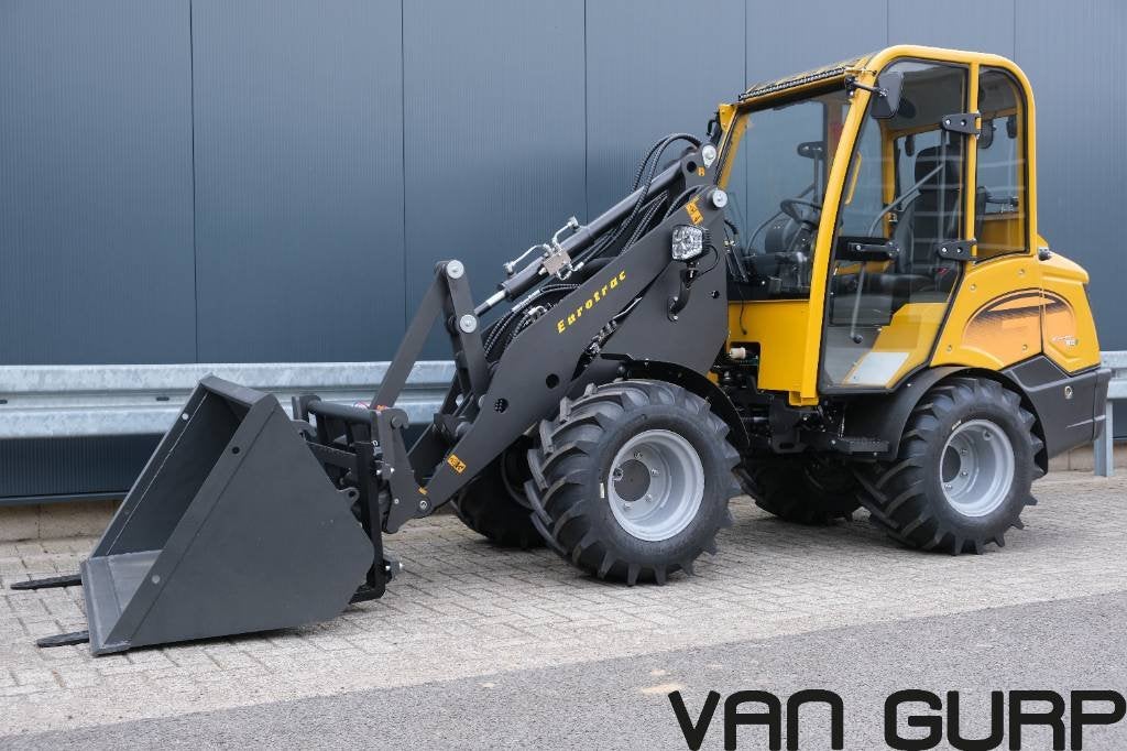 Eurotrac W12 CS | 2026 | Euro Giant | (bj 2026), Wiellader of Shovel
