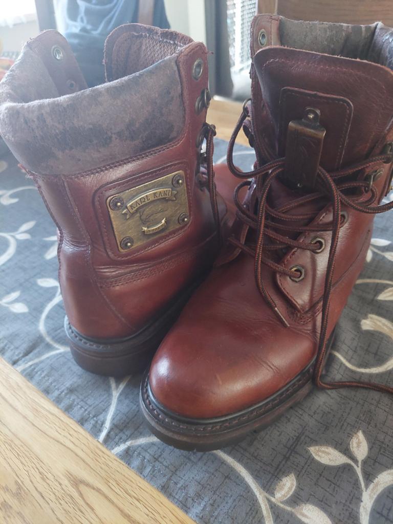 Karl kani boots bs0001 Rare. Maat 42/uk 8, Kleding | Heren, Schoenen, Overige kleuren, Boots, Ophalen of Verzenden, Zo goed als nieuw