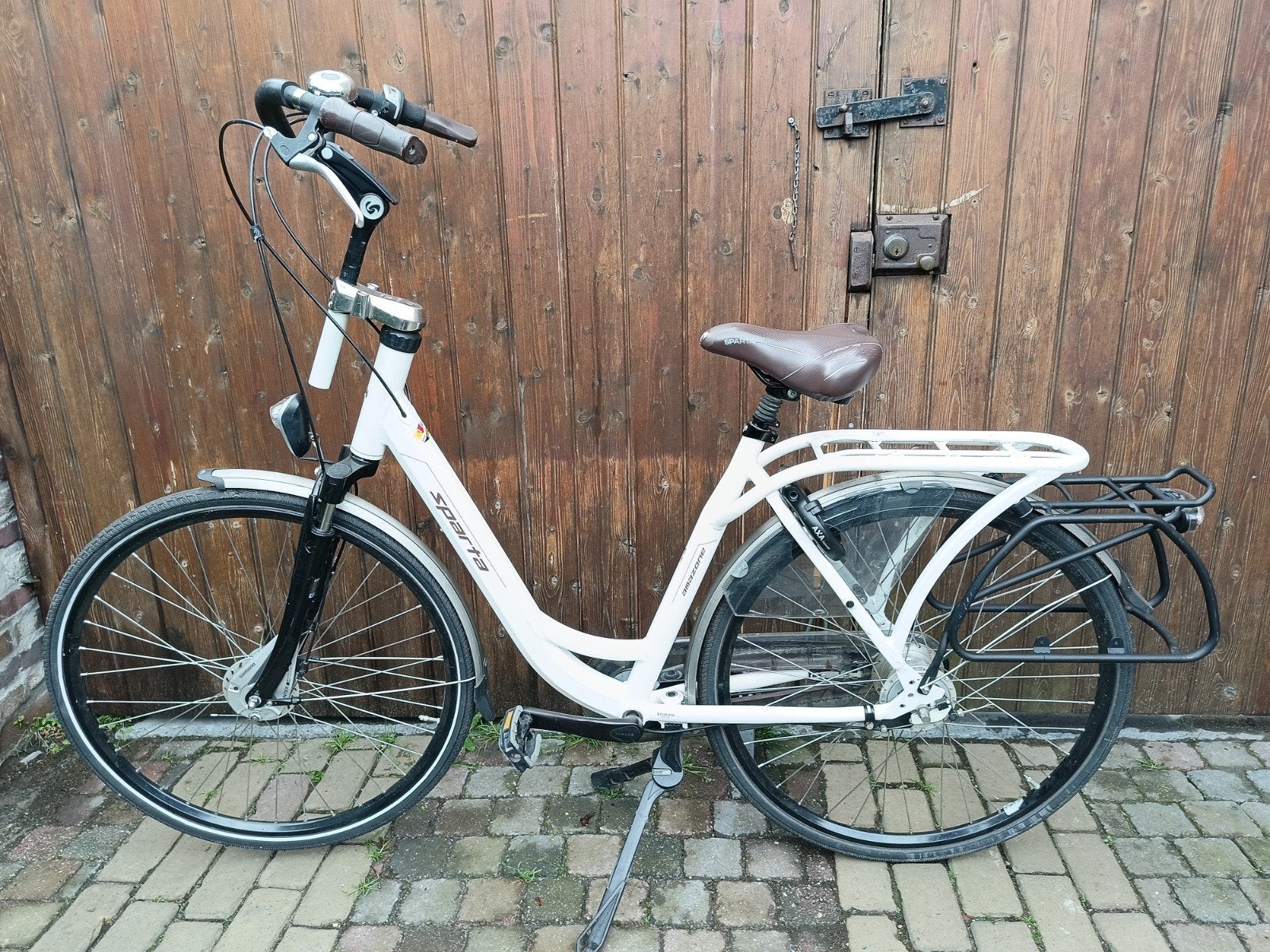 Sparta Amazone Mamafiets - Compleet met alle opties, Fietsen en Brommers, Fietsen | Dames | Damesfietsen, Ophalen, Sparta, Versnellingen