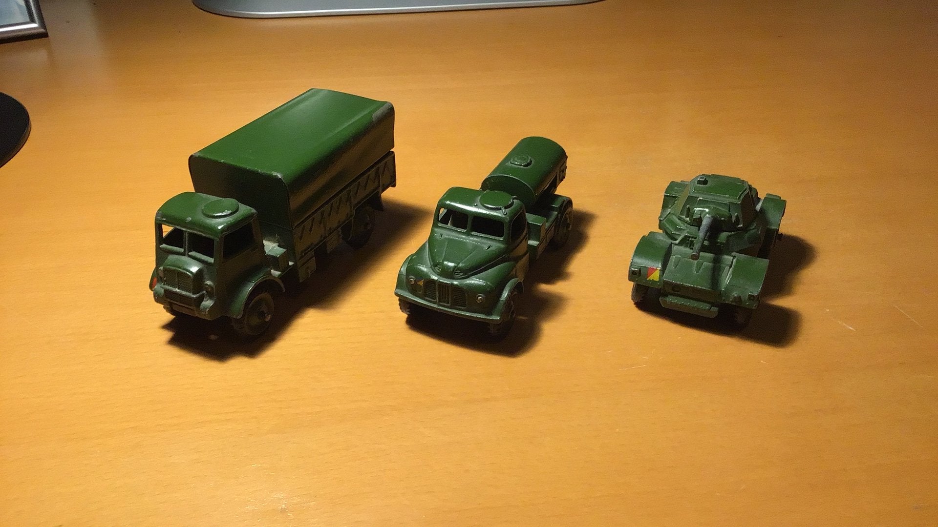 Dinky Toys Meccano 3 stuks, Hobby en Vrije tijd, Ophalen of Verzenden, Zo goed als nieuw, Overige typen, Dinky Toys