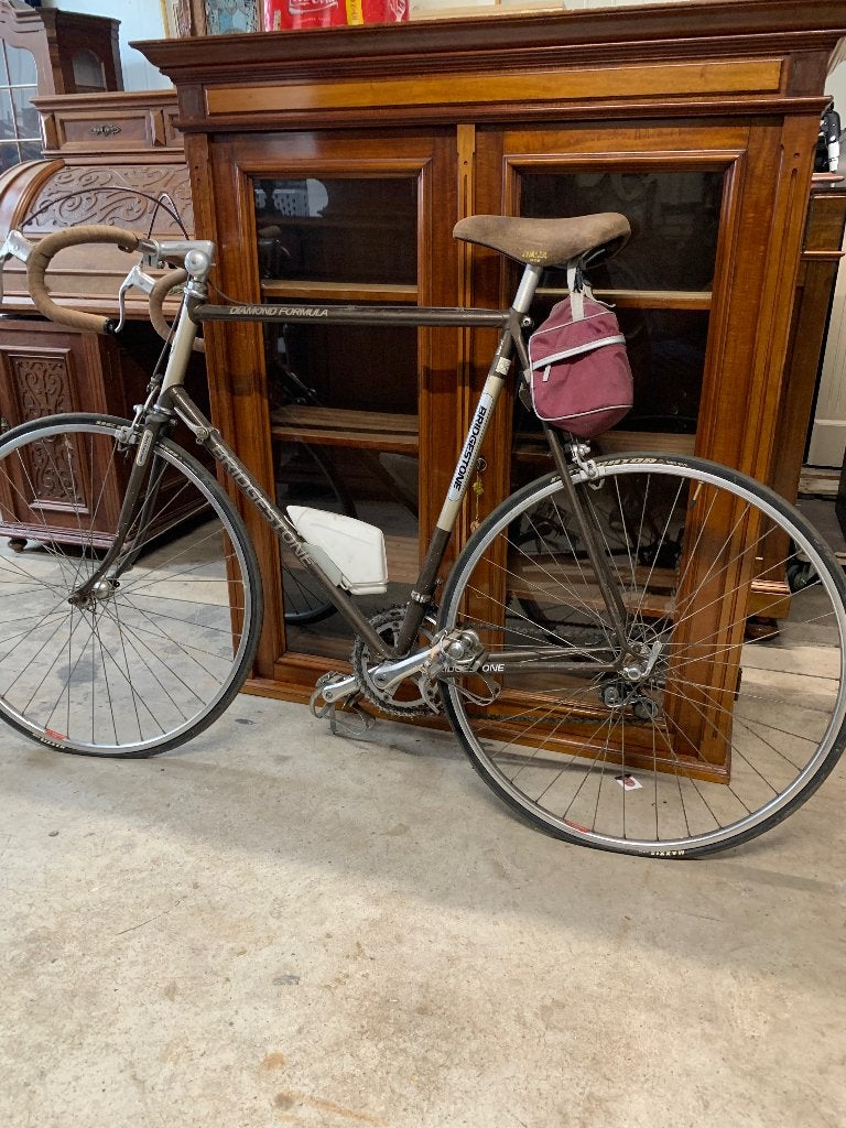 Vintage racefiets Bridgestone, Fietsen en Brommers, Fietsen | Racefietsen, Gebruikt, Overige maten, 65 cm of meer, Ophalen