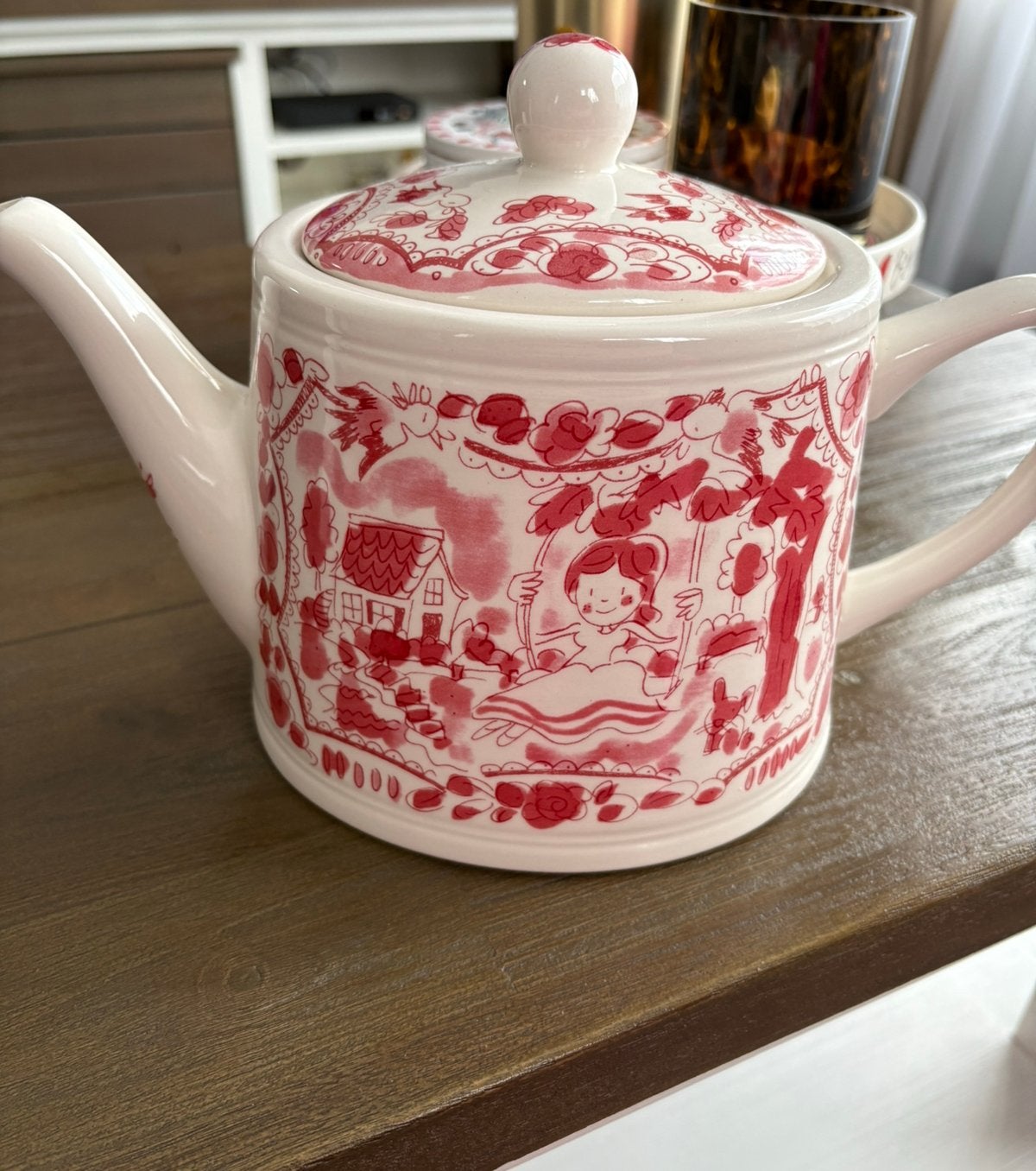 Blond Amsterdam Theepot, Ophalen, Nieuw, Theepot, Aardewerk
