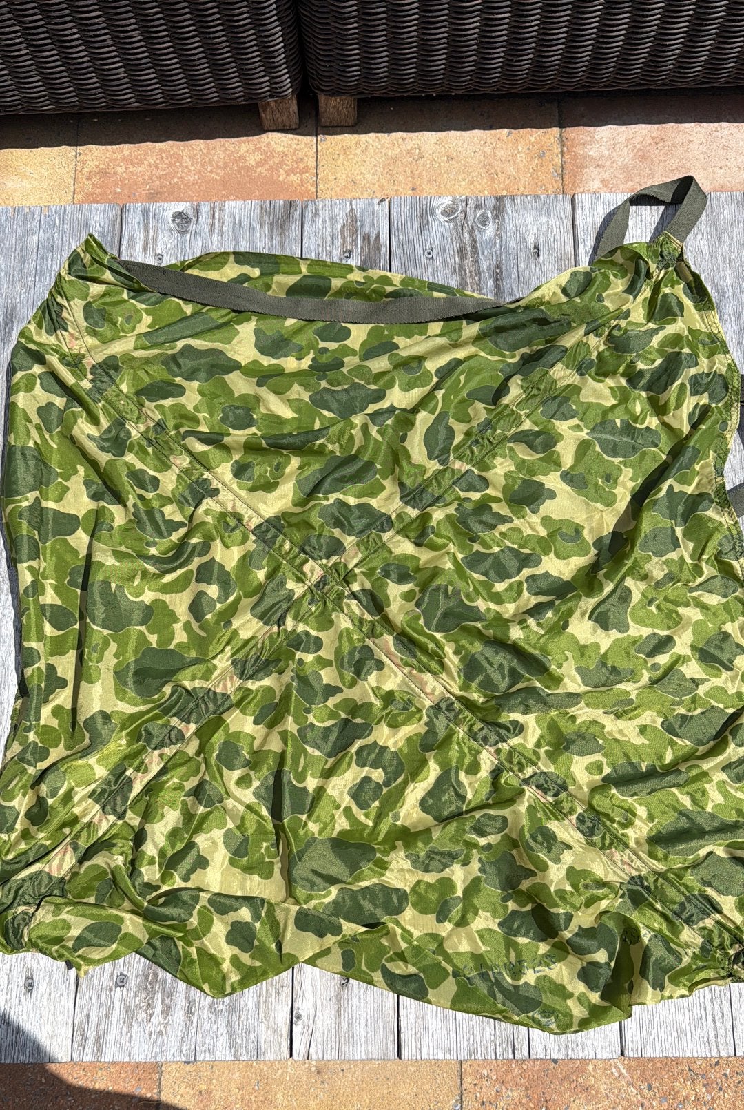 Amerikaanse parachute, Verzamelen, Militaria | Algemeen, Verzenden, Landmacht, Amerika