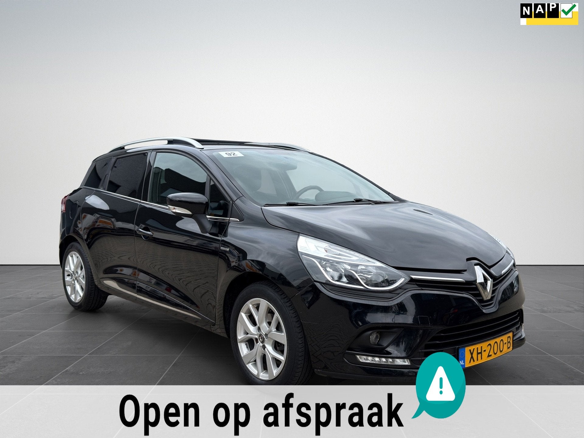Renault Clio Estate 0.9 TCe Limited Airco|Cruise|Navigatie, Voorwielaandrijving, Gebruikt, Euro 6, 1098 kg