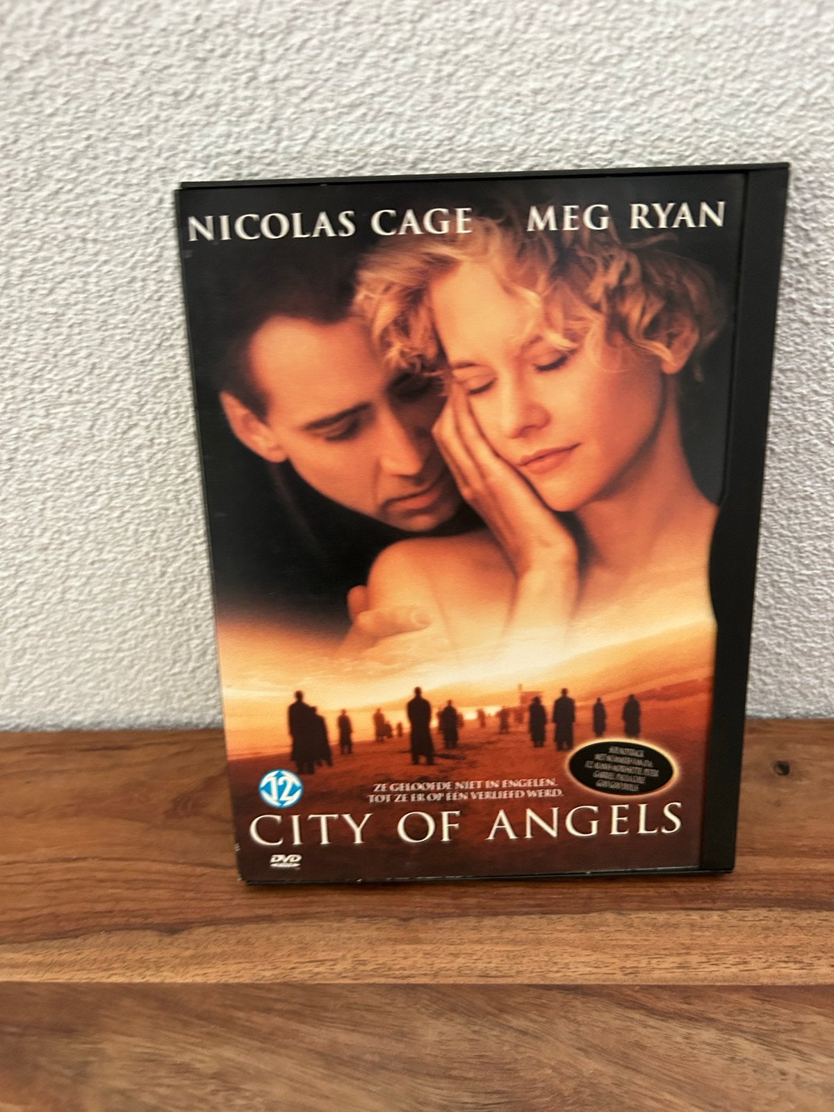 City of Angels DVD - Romantisch drama met Nicolas Cage, Engels, Nederlands, Zo goed als nieuw, Vanaf 12 jaar