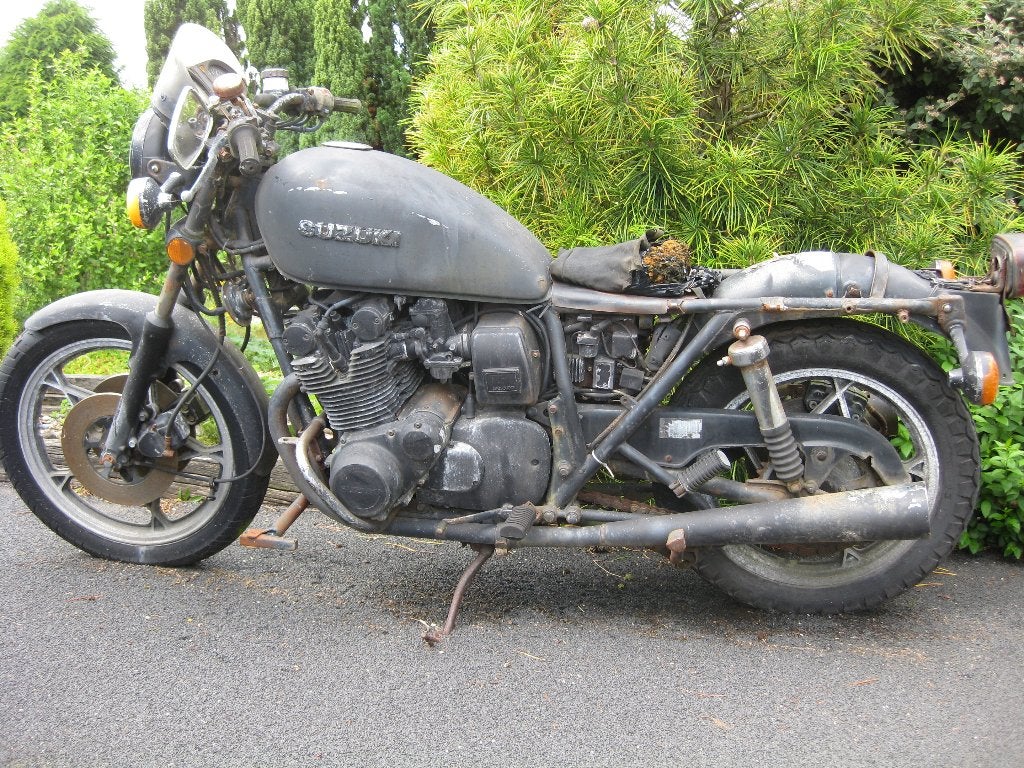 Suzuki GSX 750 (bj 1980) voor parts of ..., Ophalen, Gebruikt