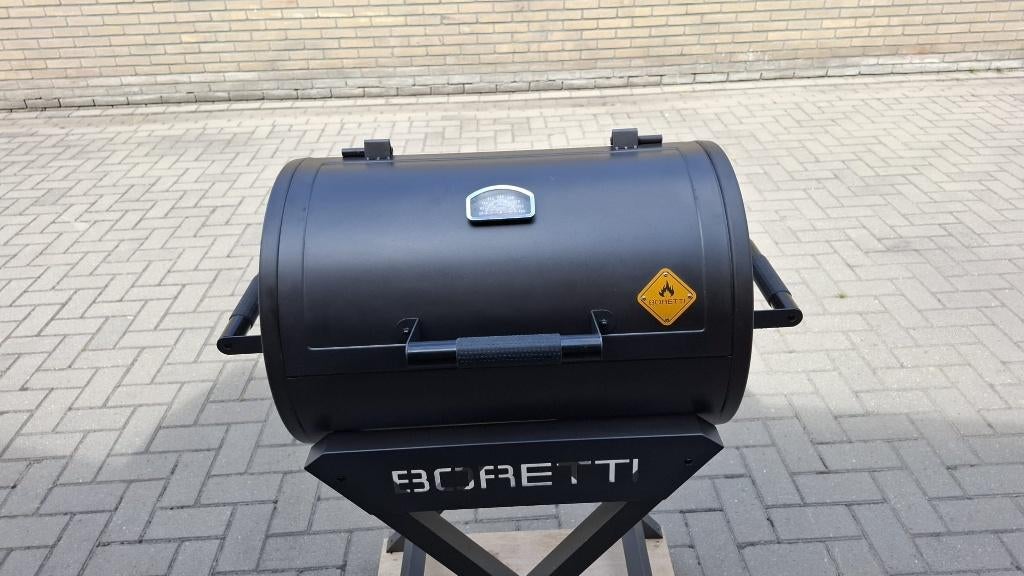 Boretti fratello 2.0 hout bbq, Ophalen, Zo goed als nieuw, Boretti