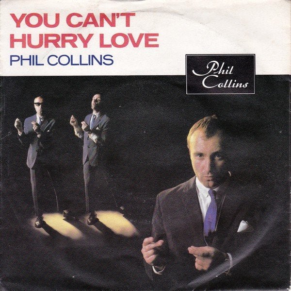 Phil Collins - You Can't Hurry Love (Single), Fotohoes, Ophalen of Verzenden, Gebruikt, R&B en Soul